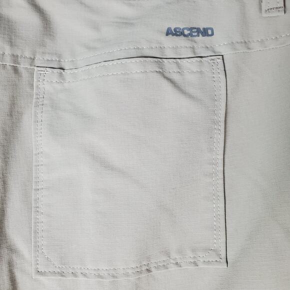 Ascend Womens Khaki Hiking Pants Size 4 - Picture 4 of 6